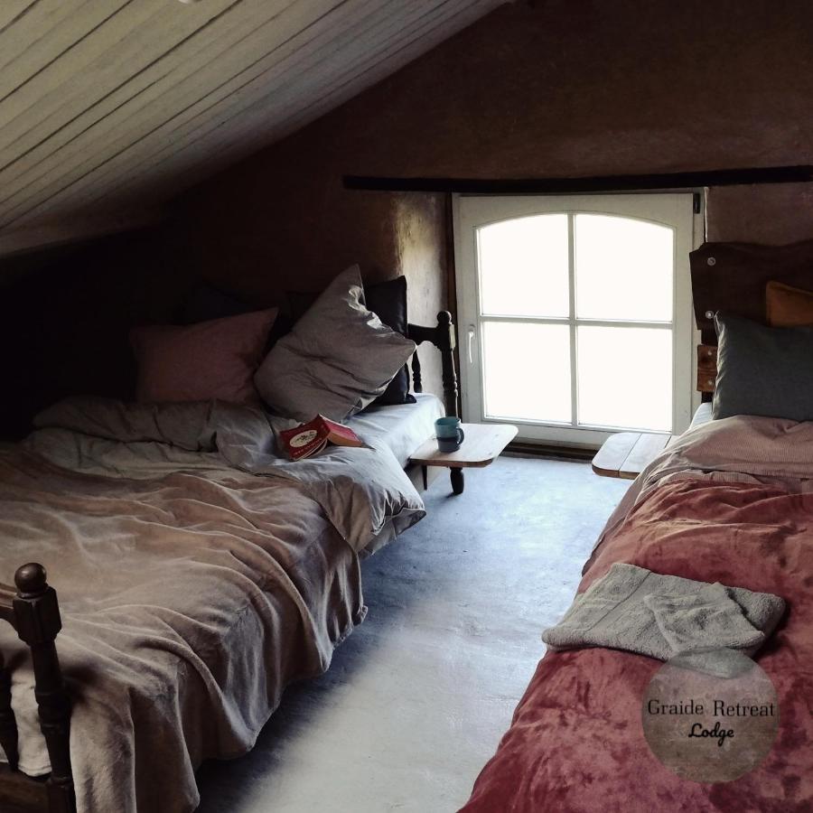Graide Retreat Lodge Bièvre Kültér fotó